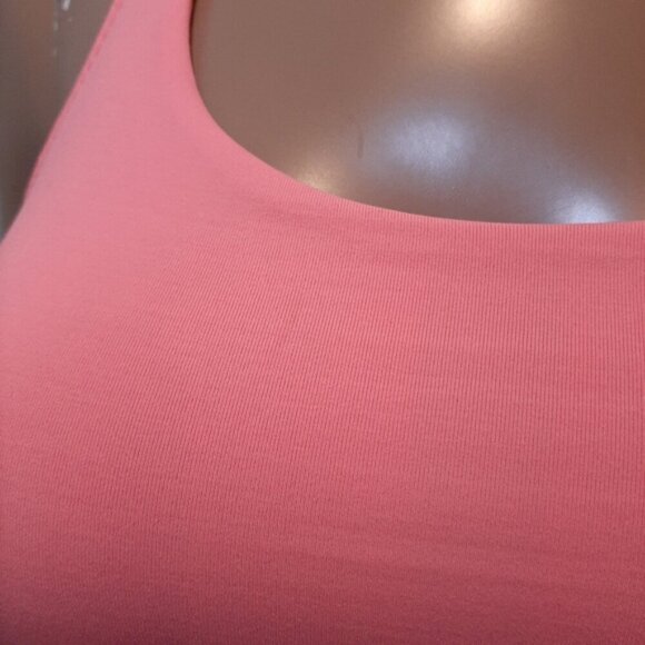 Lululemon Run Pace Tank Top Pink Orange Yoga Racerback Athletic Mesh Size 4 - Picture 6 of 16